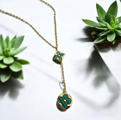 COLLAR ESMERALDA